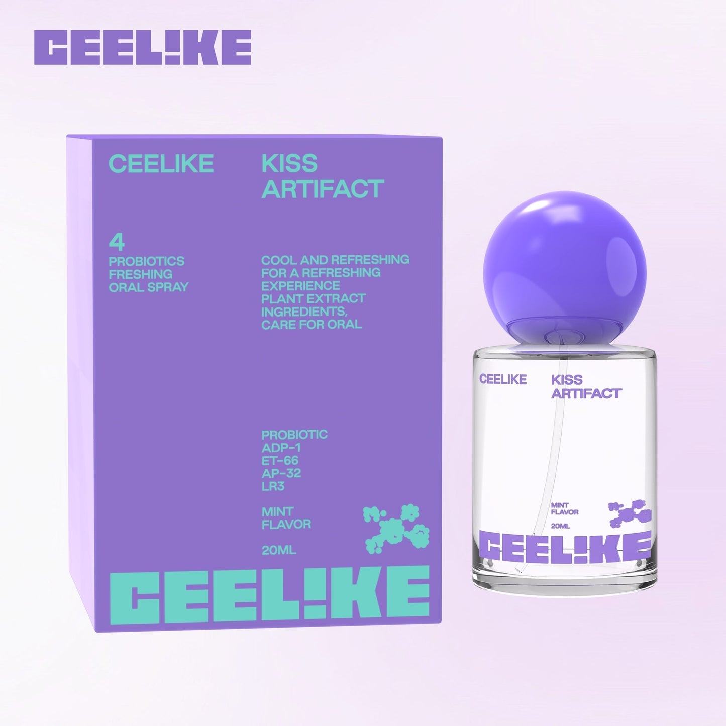 CEELIKE Probiotics Oral Spray