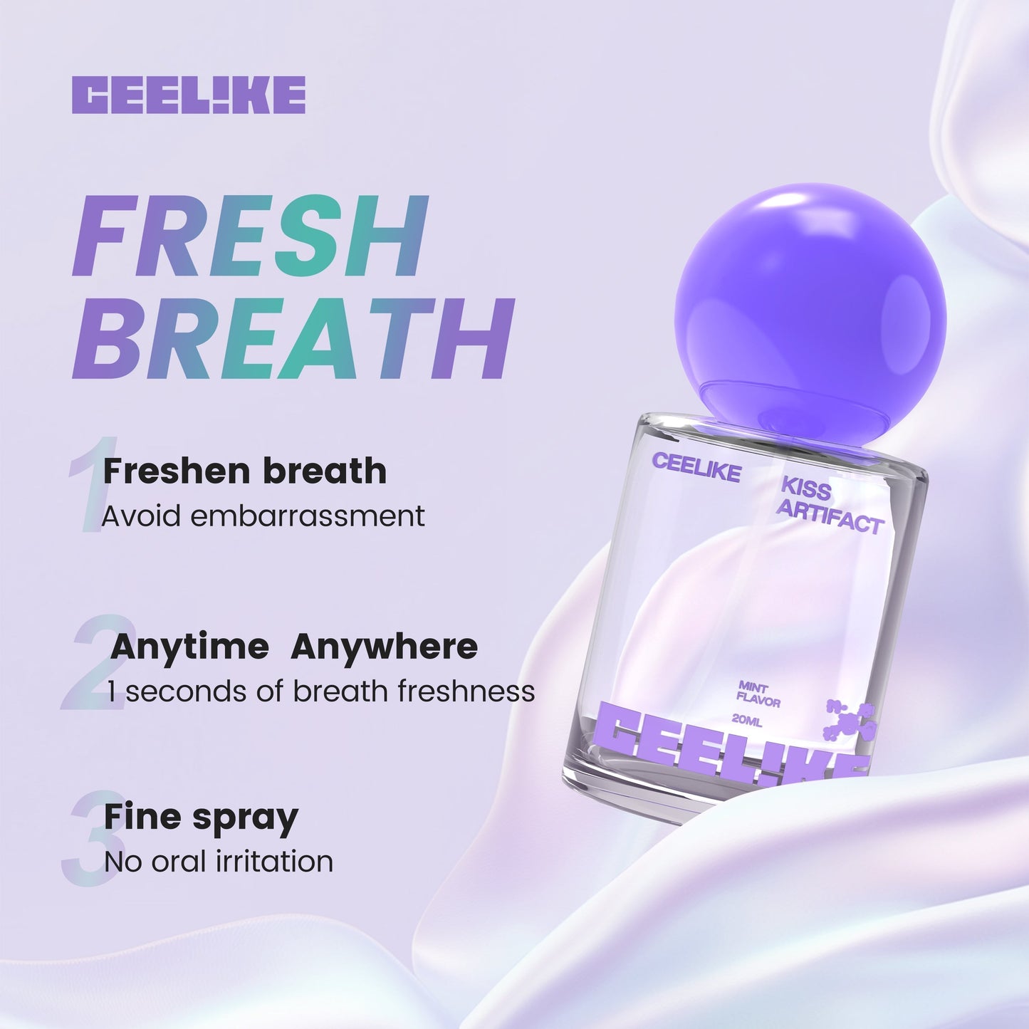 CEELIKE Probiotics Oral Spray