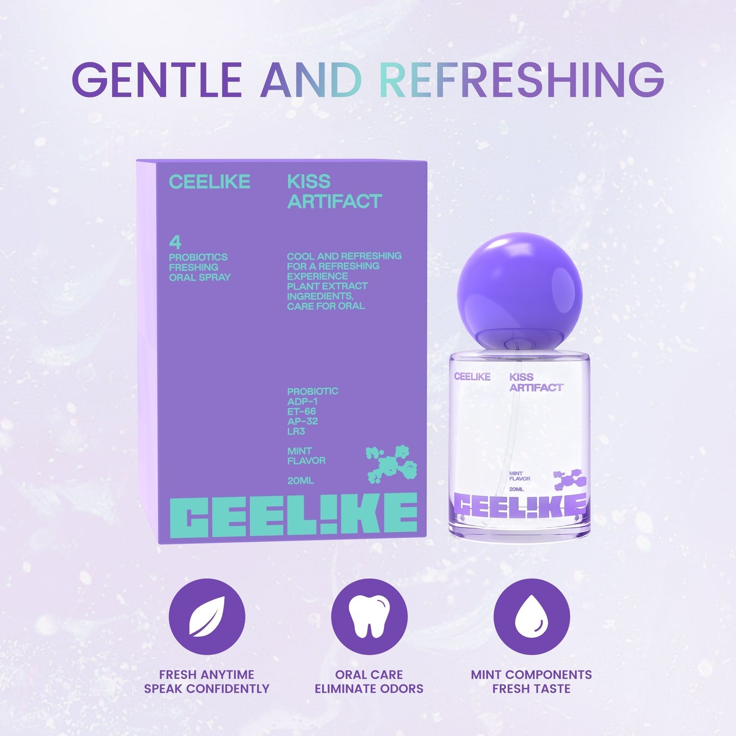 CEELIKE Probiotics Oral Spray