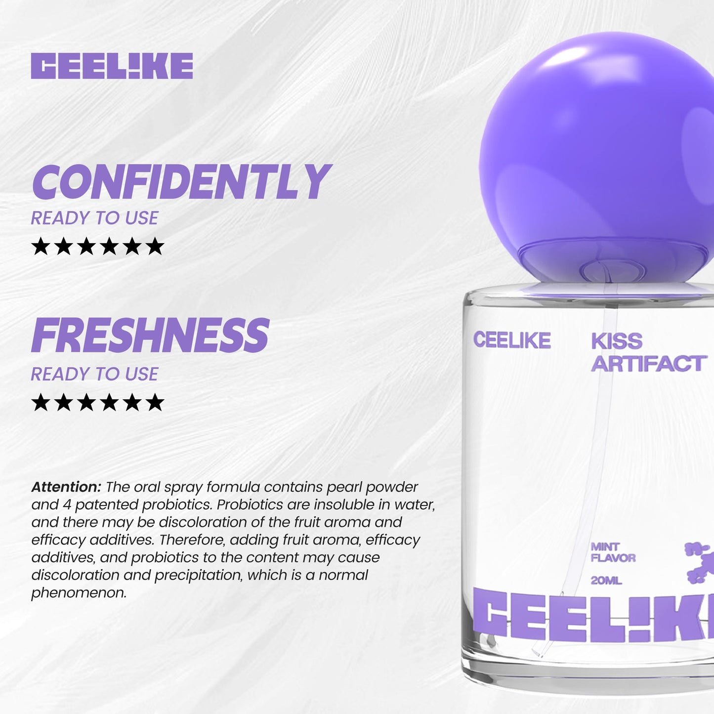CEELIKE Probiotics Oral Spray